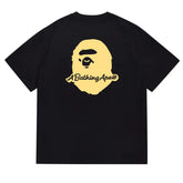 BAPE Ape Head Graphic Tee